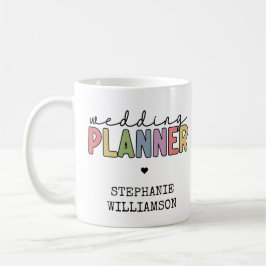 Caneca De Café Planejador de Eventos do Planejador de Casamento P
