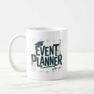 Caneca De Café Planejador de eventos - Perfeito para profissionai