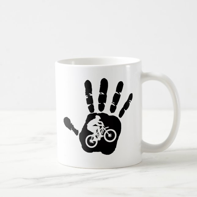 CANECA DE CAFÉ PLANEJADOR DO DIA DA BICICLETA (Direita)