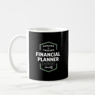 Caneca De Café Planejador Financeiro Ideias de presentes