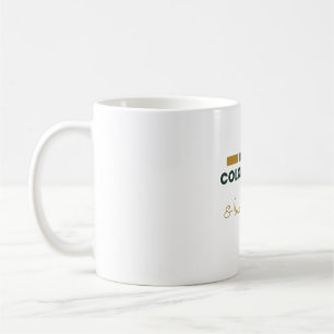 Caneca De Café Planejador Humor Codificado por Cores e Mal Dando