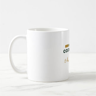 Caneca De Café Planejador Humor Codificado por Cores e Mal Dando