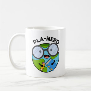 Caneca De Café Planern Funny Planet Puns