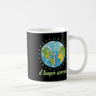 Caneca De Café Planeta-Mãe Proteção Ambiental Climática da Terra