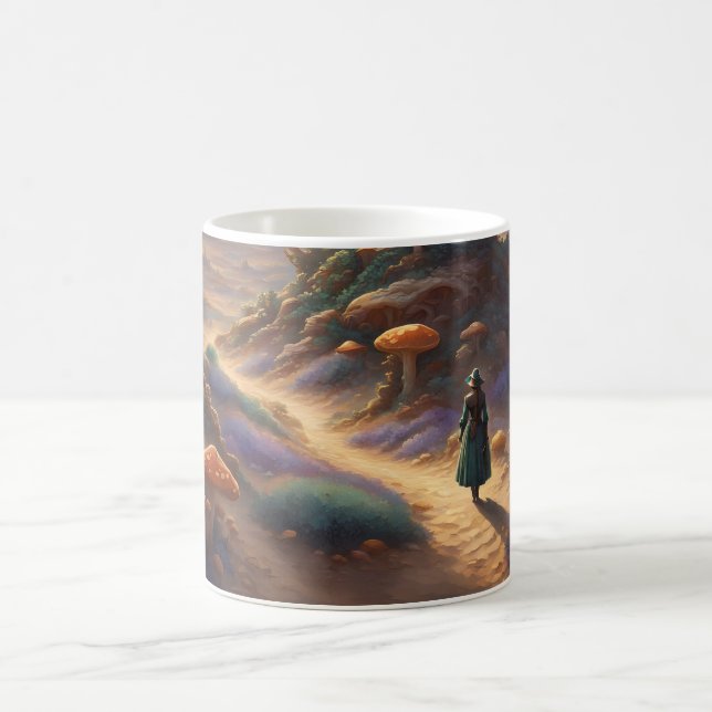 Caneca De Café Planeta Magic Mushroom (Centro)