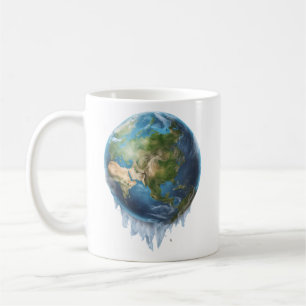 Caneca De Café Planeta mundial 13, universo, terceiro planeta, gl