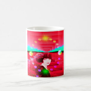 Caneca De Café Planeta Sonho