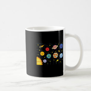 Caneca De Café Planetas do Sistema Solar Espaço Ciência Meninos S