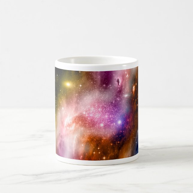 Caneca De Café Planetas E Galáxias (Criador carregado)