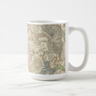 Caneca De Café Planisphaerii Coelestis Hemis.