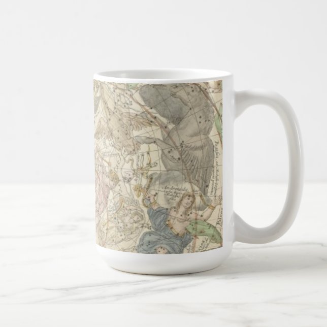 Caneca De Café Planisphaerii Coelestis Hemis. (Direita)