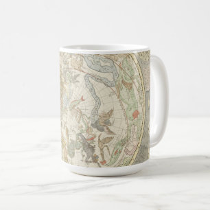 Caneca De Café Planisphaerii Coelestis Hemisphaerium