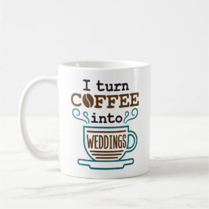 Caneca De Café Planner De Casamento Eu Transformo Café Em Casamen