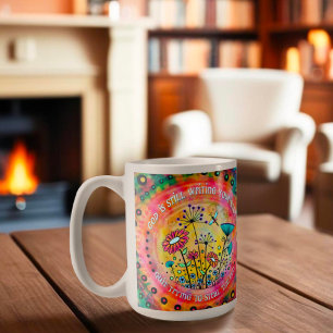 Caneca De Café Plano de Deus