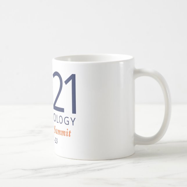 Caneca De Café Plant Biology 2021 World Summit (Direita)