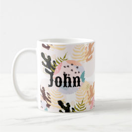 Caneca De Café plant festival in the garden