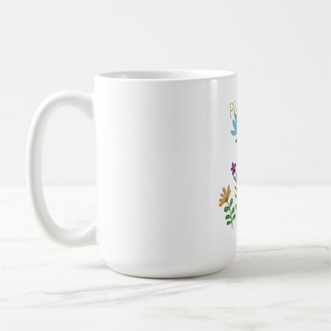 Caneca De Café Plant Lady Botanical (Esquerda)
