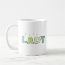 Plant Lady Mug