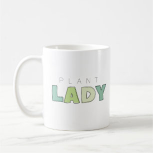 Caneca De Café Plant Lady Mug