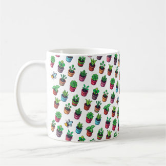 Caneca De Café Plant Lovers Mug