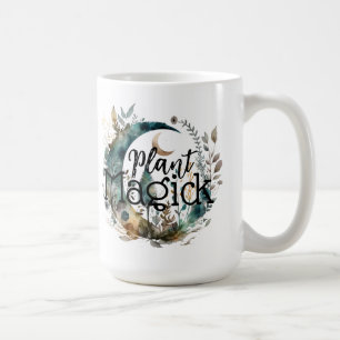 Caneca De Café Plant Magick