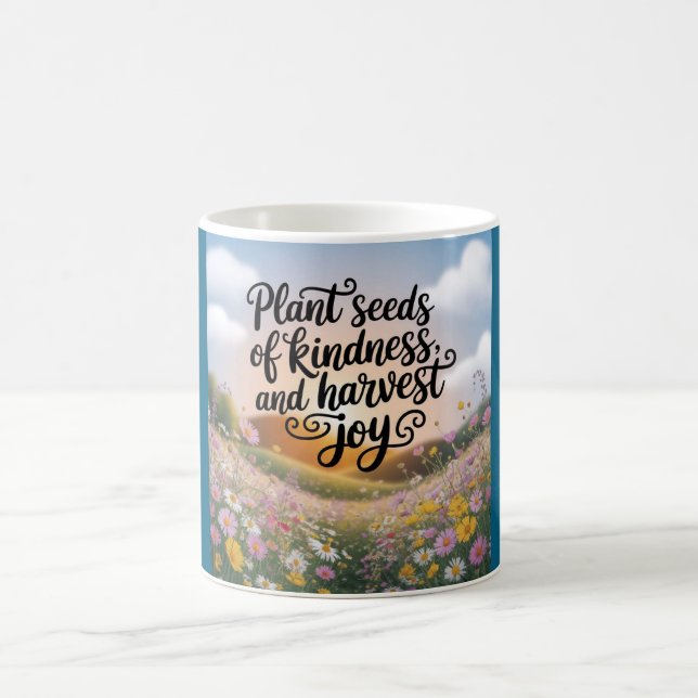 Caneca De Café Plant Seeds of Kindness Coffee Mug (Centro)
