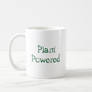 Caneca De Café Planta Alimentada