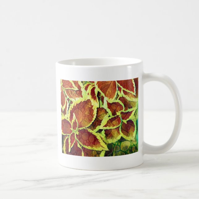 Caneca De Café Planta bonito (Direita)