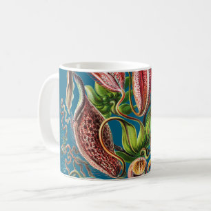 Caneca De Café Planta de Pitcher Personalizável Vintage Ernst H