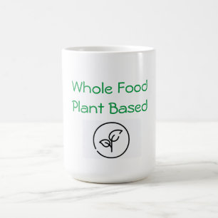 Caneca De Café Planta inteira de Comida