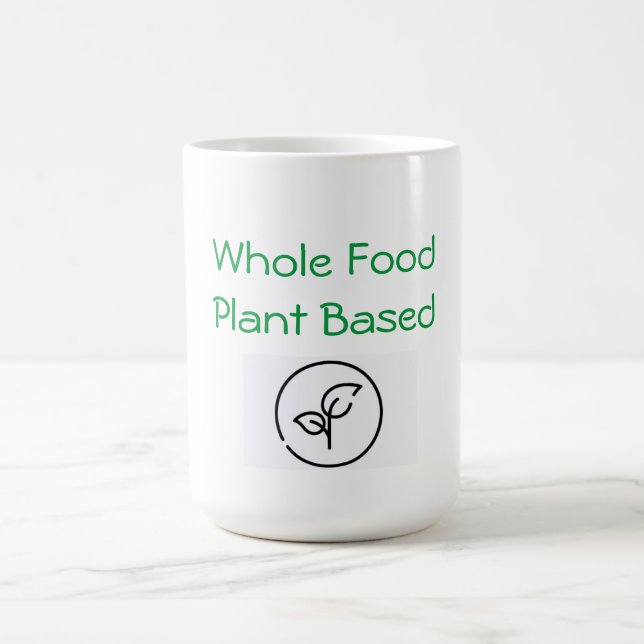 Caneca De Café Planta inteira de Comida (Centro)