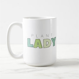 Caneca De Café Planta Lady Large Mug