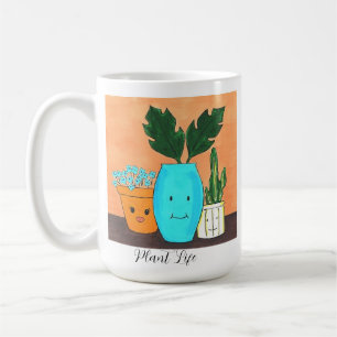 Caneca De Café Planta Life