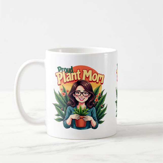 Caneca De Café Planta mãe (Esquerda)