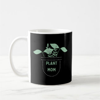 Caneca De Café Planta mãe