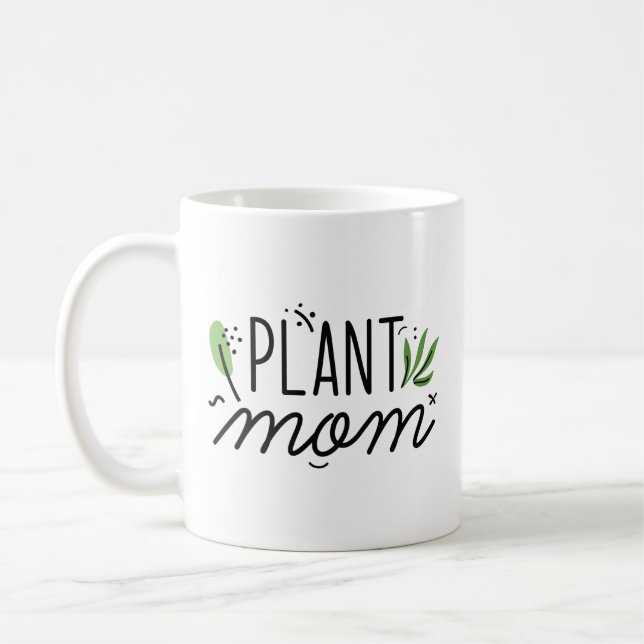 Caneca De Café Planta mãe (Esquerda)