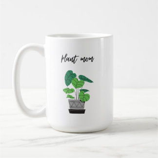 Caneca De Café Planta Mãe Mug