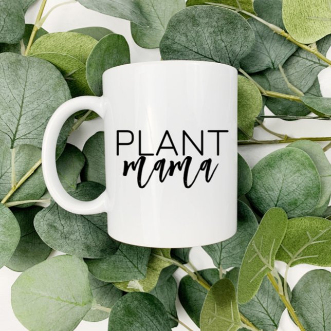 Caneca De Café Planta Mama Mug Para Jardineiros (Criador carregado)