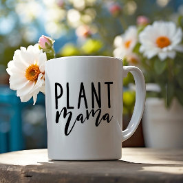 Caneca De Café Planta Mama Mug Para Jardineiros