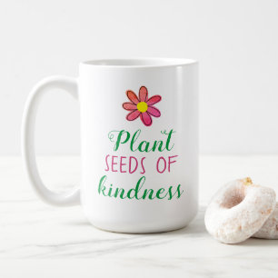 Caneca De Café Planta Seeds of Kindness Classic