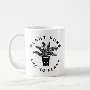 Caneca De Café Plantação É Tão Ferny
