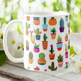 Caneca De Café Plantações de Potes de plantas para jardim de cact