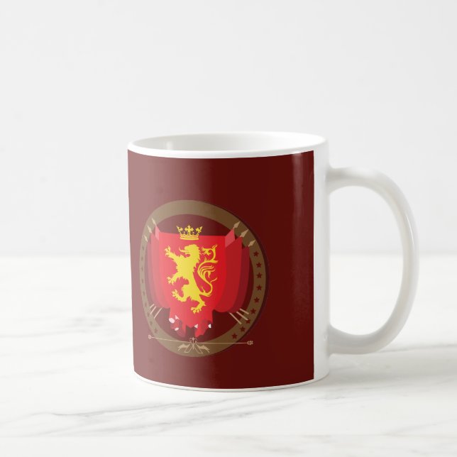 Caneca De Café plantagenet (Direita)
