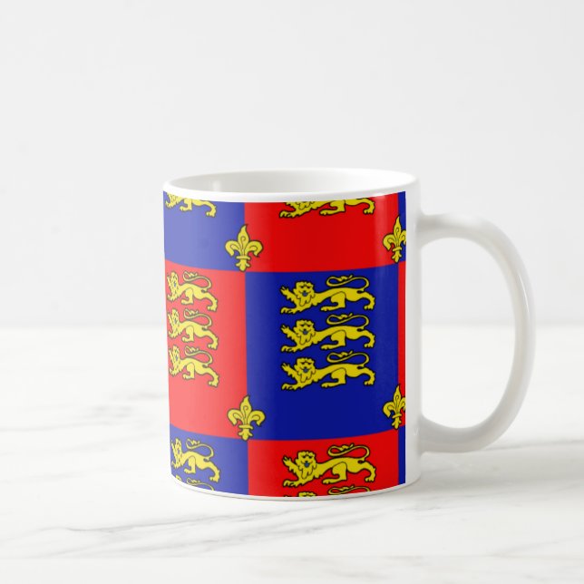 Caneca De Café Plantagenetos (Direita)