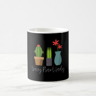 Caneca De Café Plantas - Louca por Plantas
