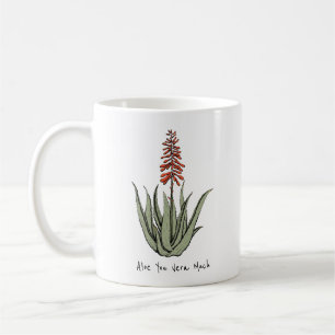 Caneca De Café Plante Sobre Você Vera Muito Cactus