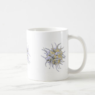 Caneca de café - plaqueta ativada