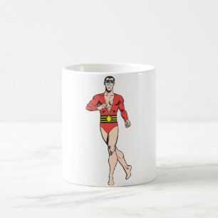 Caneca De Café Plastic Man Stands