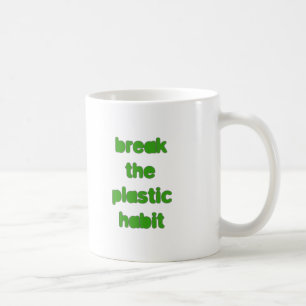 Caneca De Café Plástico