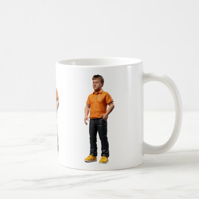 Caneca De Café Plastikfigur HPR (Direita)